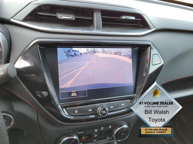 used 2021 Chevrolet TrailBlazer car, priced at $17,797