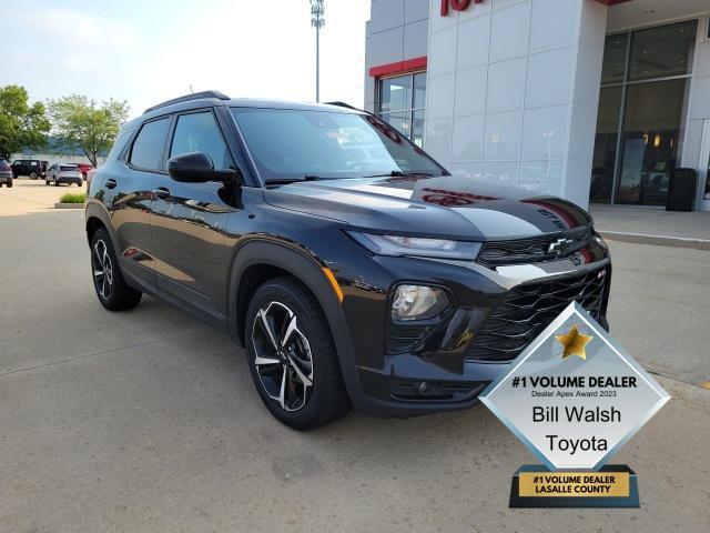 used 2021 Chevrolet TrailBlazer car, priced at $17,897