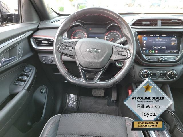 used 2021 Chevrolet TrailBlazer car, priced at $17,797