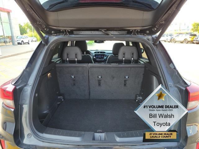 used 2021 Chevrolet TrailBlazer car, priced at $17,797