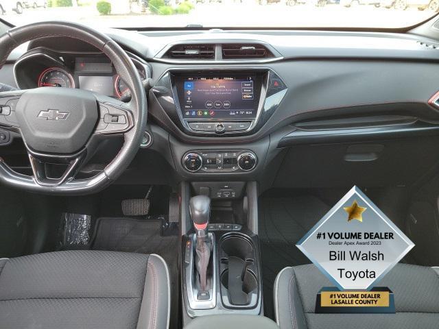 used 2021 Chevrolet TrailBlazer car, priced at $17,797
