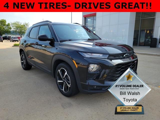 used 2021 Chevrolet TrailBlazer car, priced at $16,997