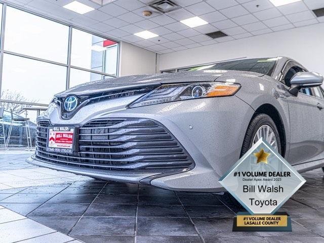 used 2019 Toyota Camry Hybrid car, priced at $26,900