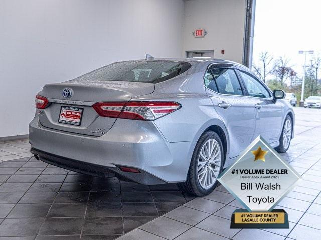 used 2019 Toyota Camry Hybrid car, priced at $26,900