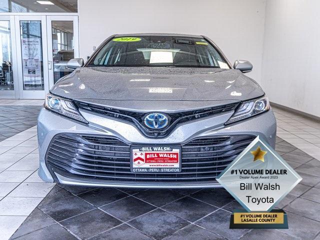 used 2019 Toyota Camry Hybrid car, priced at $26,900