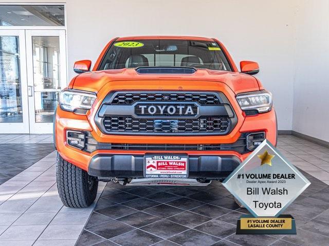 used 2023 Toyota Tacoma car, priced at $48,900