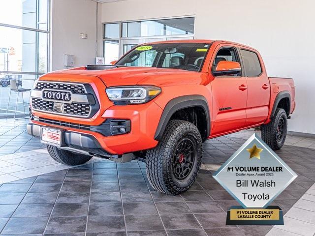 used 2023 Toyota Tacoma car, priced at $48,900