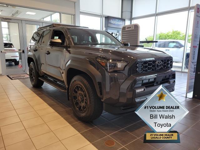 new 2025 Toyota 4Runner car, priced at $62,847