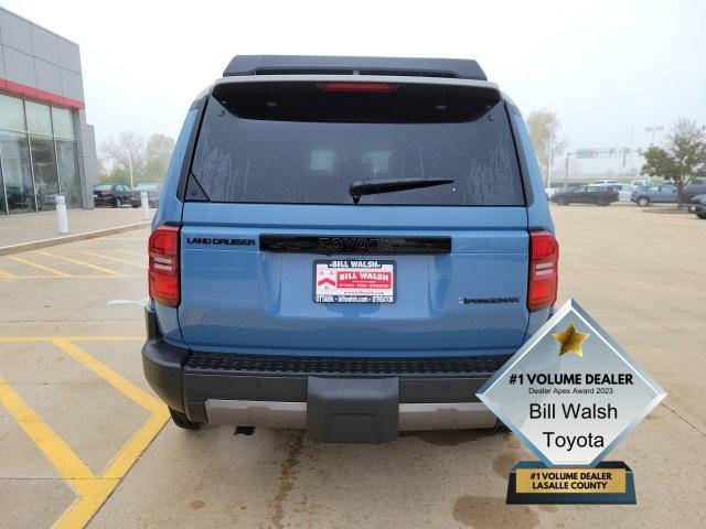 new 2026 Toyota Land Cruiser car, priced at $73,819