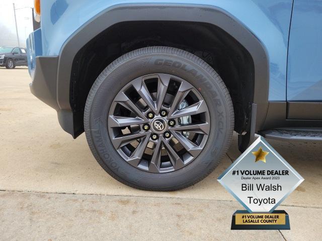 new 2026 Toyota Land Cruiser car, priced at $73,819