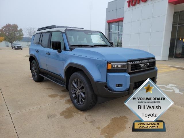 new 2026 Toyota Land Cruiser car, priced at $73,819