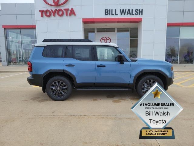 new 2026 Toyota Land Cruiser car, priced at $73,819