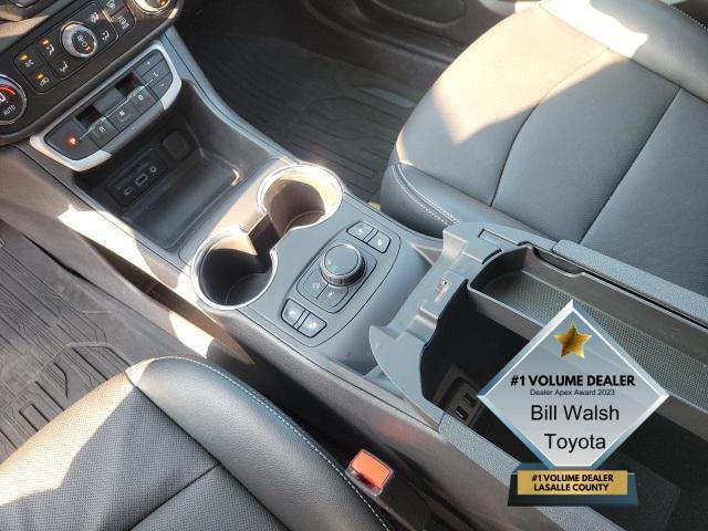 used 2023 GMC Terrain car, priced at $25,997