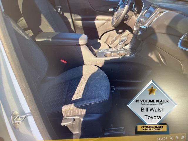 used 2024 Chevrolet Equinox car, priced at $23,997