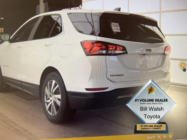 used 2024 Chevrolet Equinox car, priced at $23,997