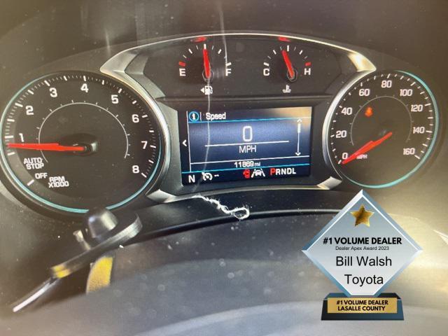 used 2024 Chevrolet Equinox car, priced at $23,997