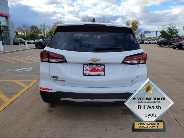 used 2024 Chevrolet Equinox car, priced at $22,997