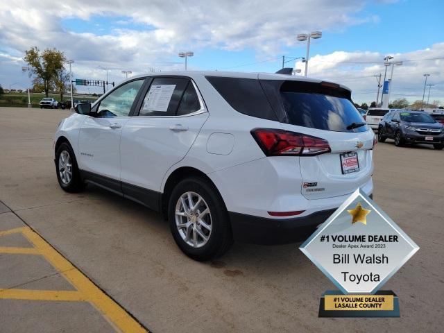 used 2024 Chevrolet Equinox car, priced at $22,997