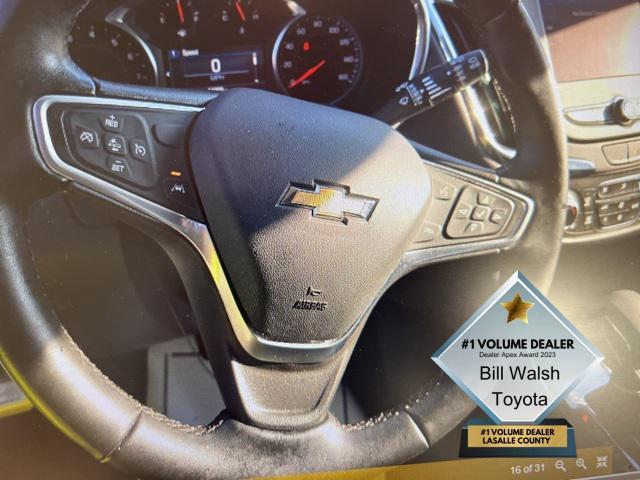 used 2024 Chevrolet Equinox car, priced at $23,997