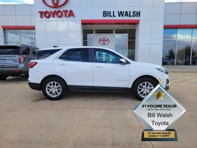 used 2024 Chevrolet Equinox car, priced at $22,997