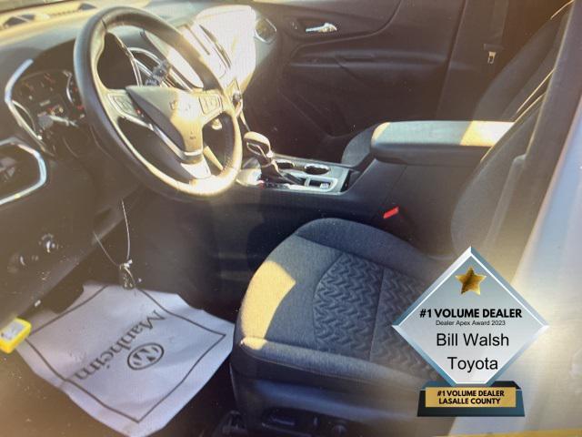 used 2024 Chevrolet Equinox car, priced at $23,997