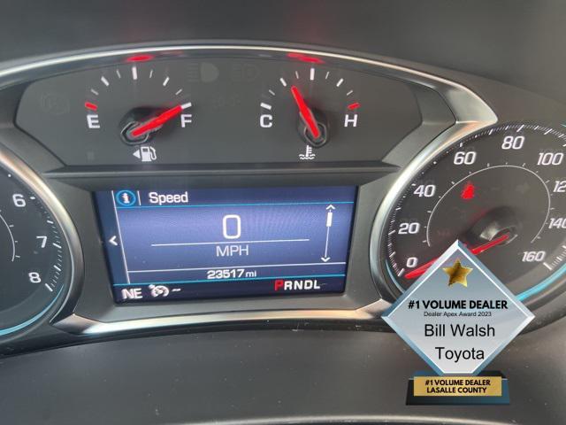 used 2024 Chevrolet Equinox car, priced at $22,997