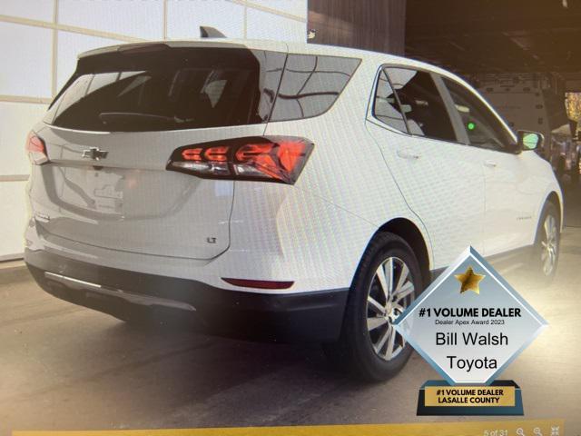 used 2024 Chevrolet Equinox car, priced at $23,997
