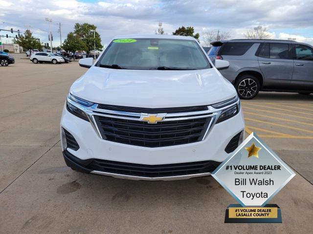used 2024 Chevrolet Equinox car, priced at $22,997