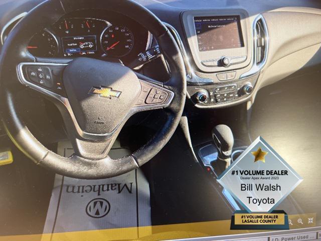 used 2024 Chevrolet Equinox car, priced at $23,997