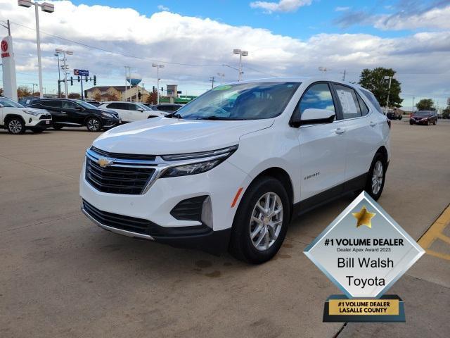 used 2024 Chevrolet Equinox car, priced at $22,997