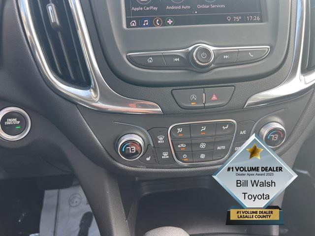 used 2024 Chevrolet Equinox car, priced at $22,997