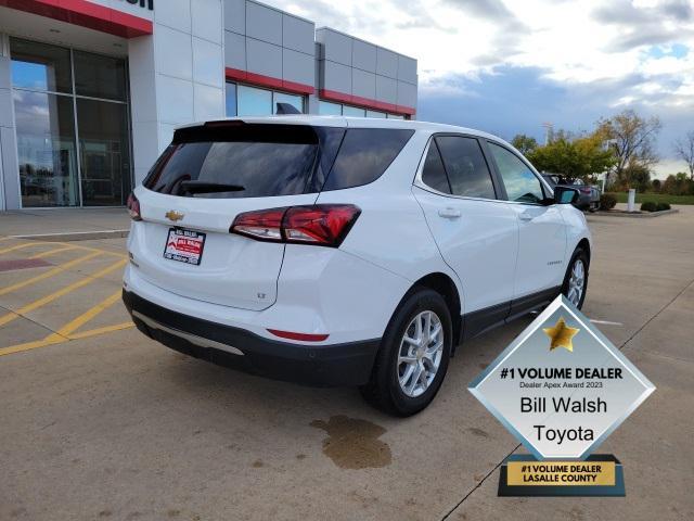 used 2024 Chevrolet Equinox car, priced at $22,997