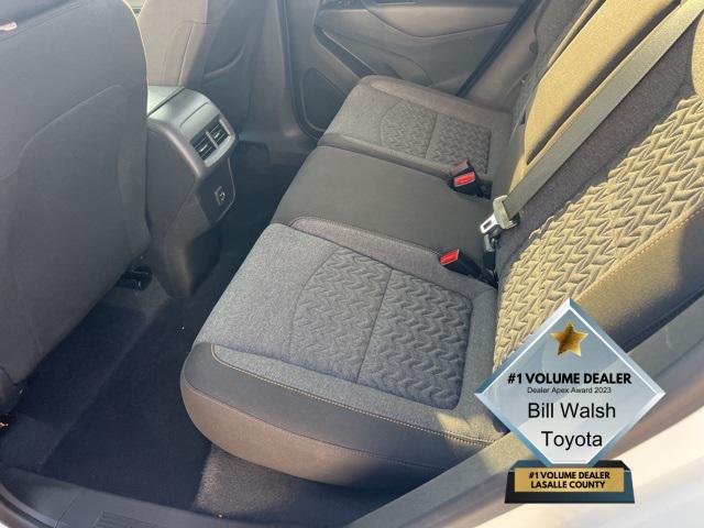 used 2024 Chevrolet Equinox car, priced at $22,997