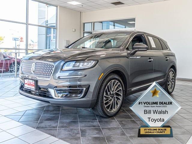 used 2019 Lincoln Nautilus car, priced at $22,900