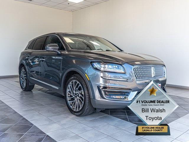 used 2019 Lincoln Nautilus car, priced at $22,900