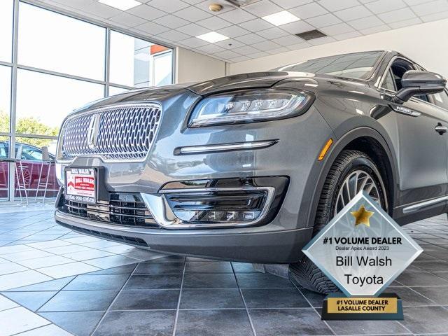 used 2019 Lincoln Nautilus car, priced at $22,900