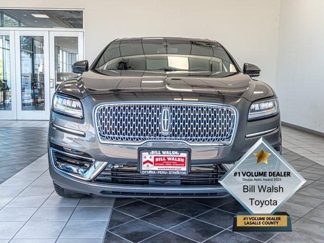 used 2019 Lincoln Nautilus car, priced at $22,900