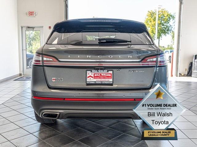 used 2019 Lincoln Nautilus car, priced at $22,900