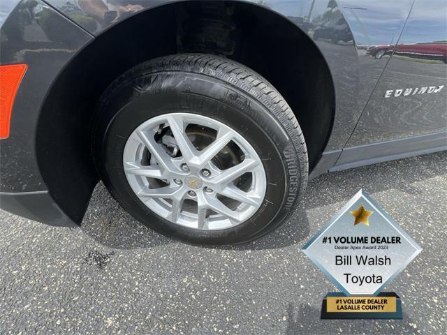 used 2023 Chevrolet Equinox car, priced at $24,997
