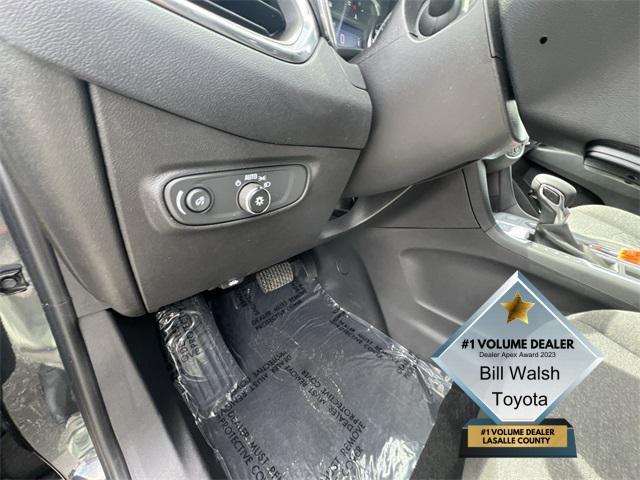 used 2023 Chevrolet Equinox car, priced at $24,997