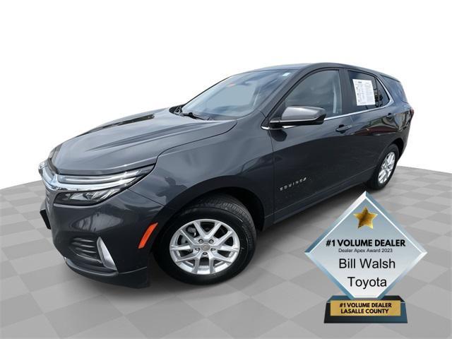 used 2023 Chevrolet Equinox car, priced at $24,997