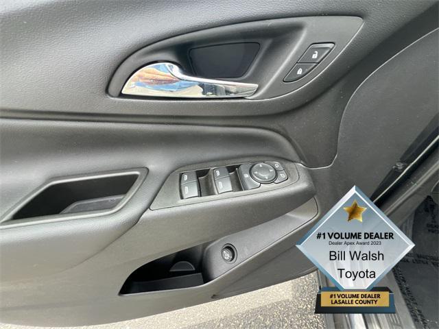 used 2023 Chevrolet Equinox car, priced at $24,997