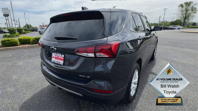 used 2023 Chevrolet Equinox car, priced at $24,997