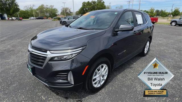 used 2023 Chevrolet Equinox car, priced at $24,997