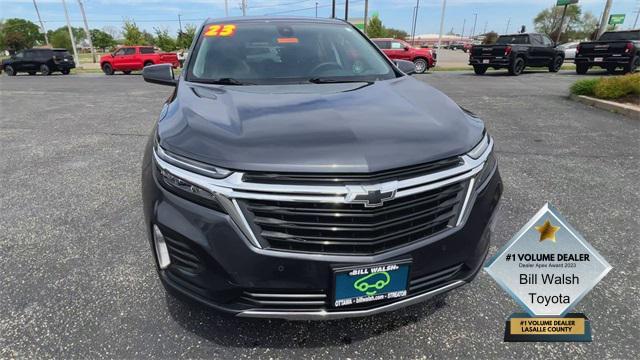 used 2023 Chevrolet Equinox car, priced at $24,997