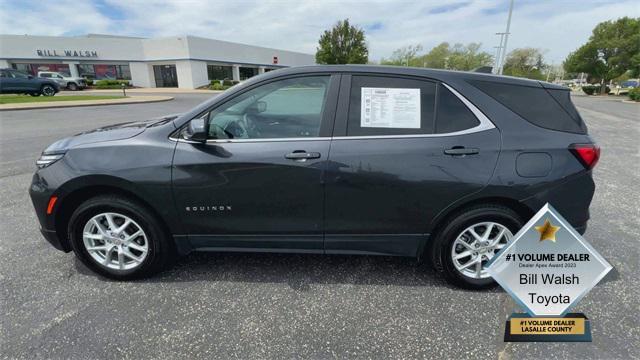 used 2023 Chevrolet Equinox car, priced at $24,997