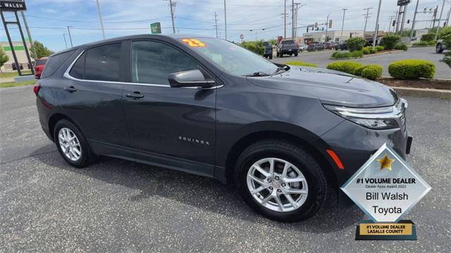 used 2023 Chevrolet Equinox car, priced at $24,997