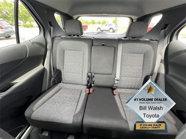 used 2023 Chevrolet Equinox car, priced at $24,997