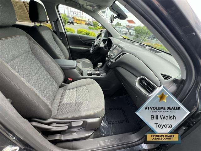 used 2023 Chevrolet Equinox car, priced at $24,997