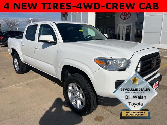 used 2021 Toyota Tacoma car, priced at $30,997